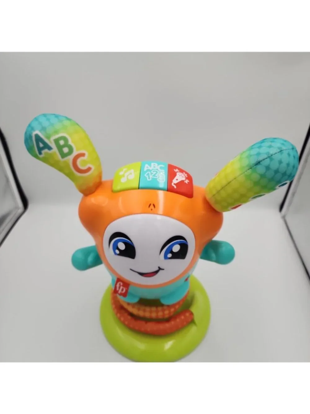 Fisher Price DJ Bouncin Beats 11” Learning Toy 2021 Works Great